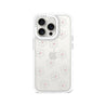 iPhone 15 Pro White Flower Minimal Line Phone Case - CORECOLOUR AU
