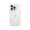 iPhone 15 Pro White Flower Minimal Line Phone Case MagSafe Compatible - CORECOLOUR AU