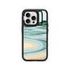 iPhone 15 Pro Whitehaven Beach Camera Ring Kickstand Case - CORECOLOUR AU