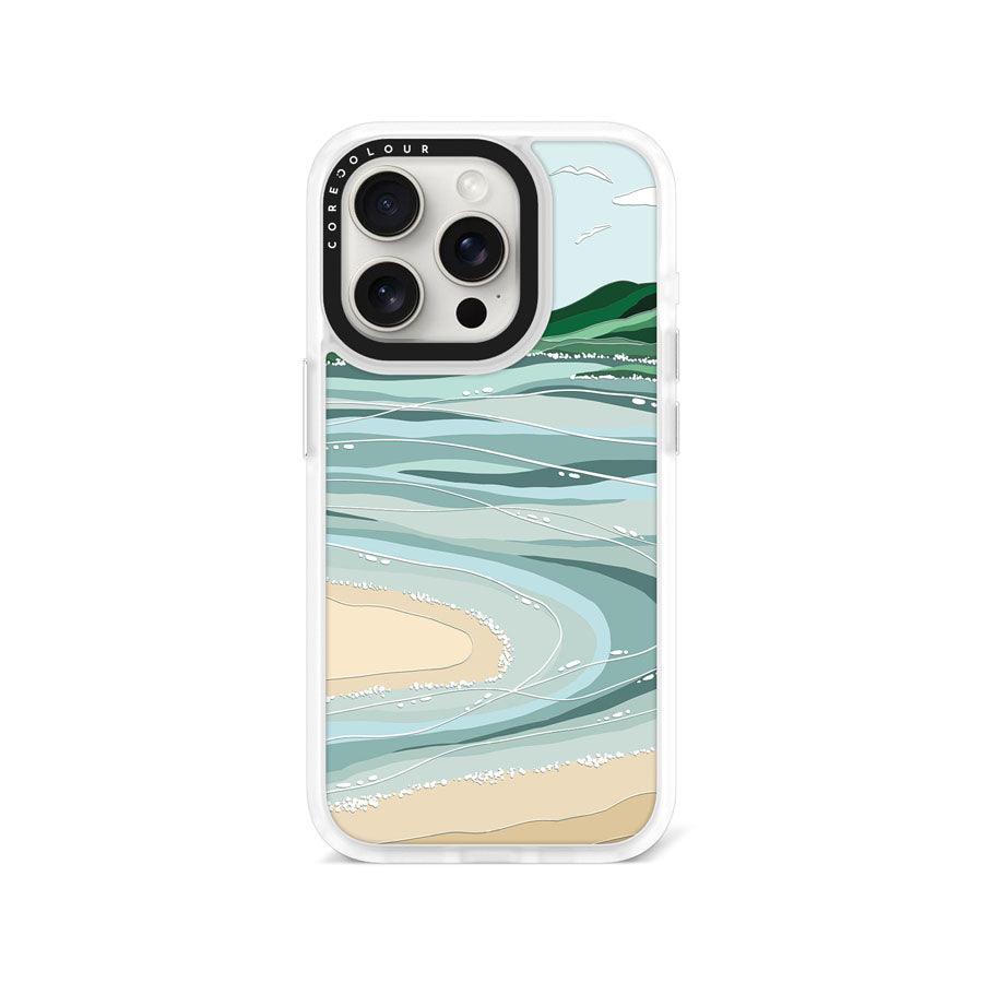 iPhone 15 Pro Whitehaven Beach Phone Case - CORECOLOUR AU