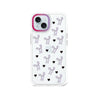 iPhone 15 Purple Ribbon Heart Phone Case - CORECOLOUR AU