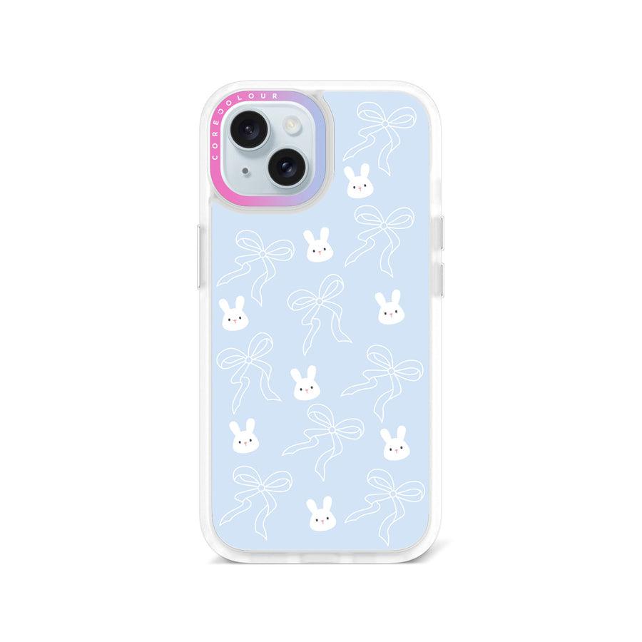 iPhone 15 Rabbit and Ribbon Phone Case - CORECOLOUR AU