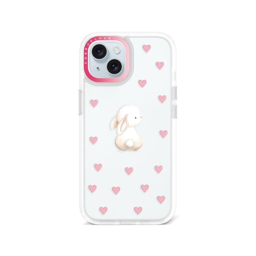 iPhone 15 Rabbit Heart Phone Case - CORECOLOUR AU