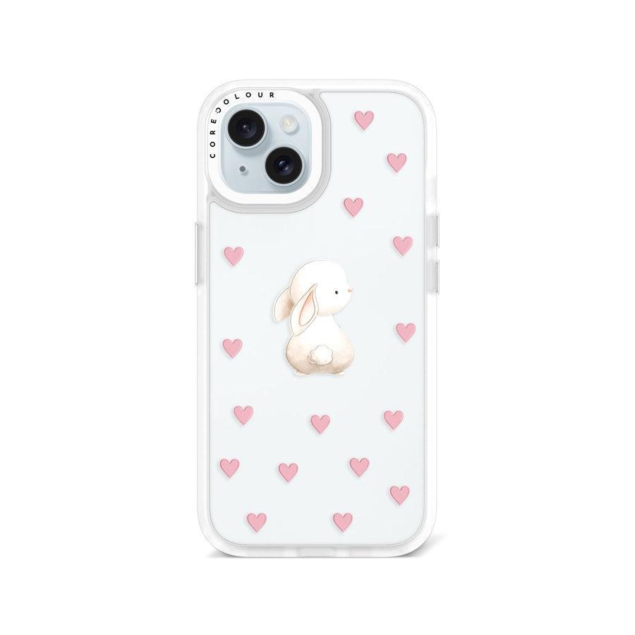 iPhone 15 Rabbit Heart Phone Case MagSafe Compatible - CORECOLOUR AU