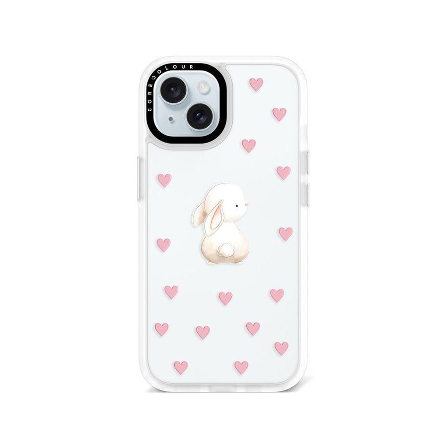 iPhone 15 Rabbit Heart Phone Case MagSafe Compatible - CORECOLOUR AU