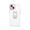 iPhone 15 Rabbit is watching you Phone Case - CORECOLOUR AU