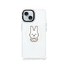 iPhone 15 Rabbit is watching you Phone Case MagSafe Compatible - CORECOLOUR AU