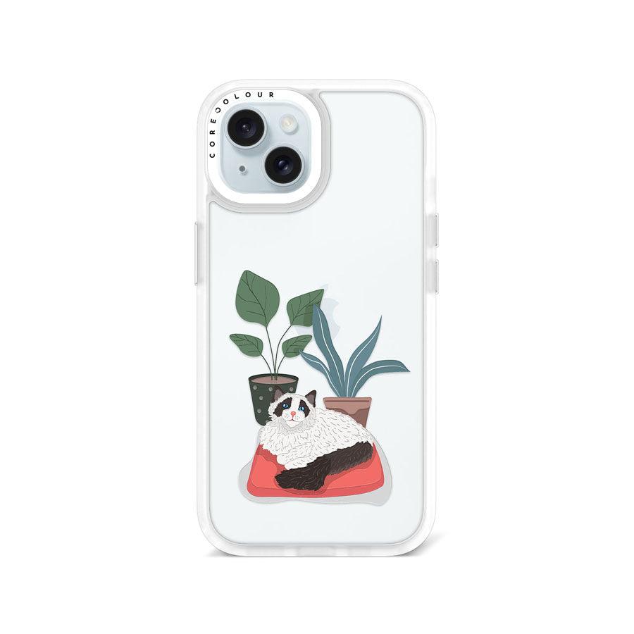 iPhone 15 Ragdoll Cat Phone Case - CORECOLOUR AU