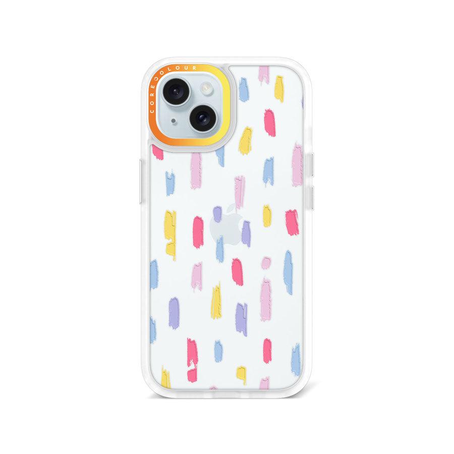 iPhone 15 Rainy Pastel Phone Case - CORECOLOUR AU