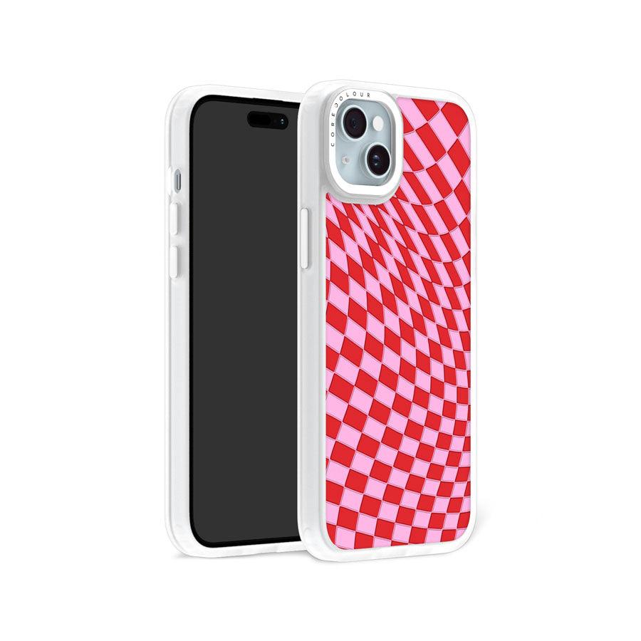 iPhone 15 Raspberry Rouge Phone Case - CORECOLOUR AU