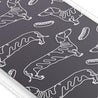 iPhone 15 Sausage Dog Minimal Line Ring Kickstand Case MagSafe Compatible - CORECOLOUR AU