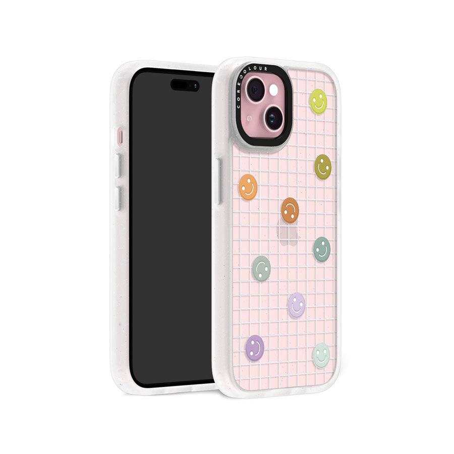 iPhone 15 School's Out! Smile! Glitter Phone Case - CORECOLOUR AU