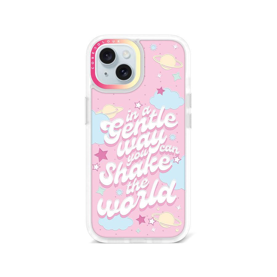 iPhone 15 Shake The World Phone Case - CORECOLOUR AU