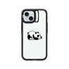 iPhone 15 Sketching Panda Camera Ring Kickstand Case - CORECOLOUR AU