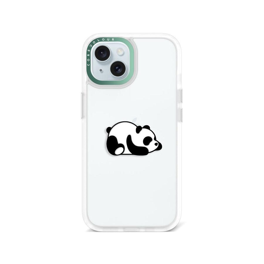 iPhone 15 Sketching Panda Phone Case - CORECOLOUR AU