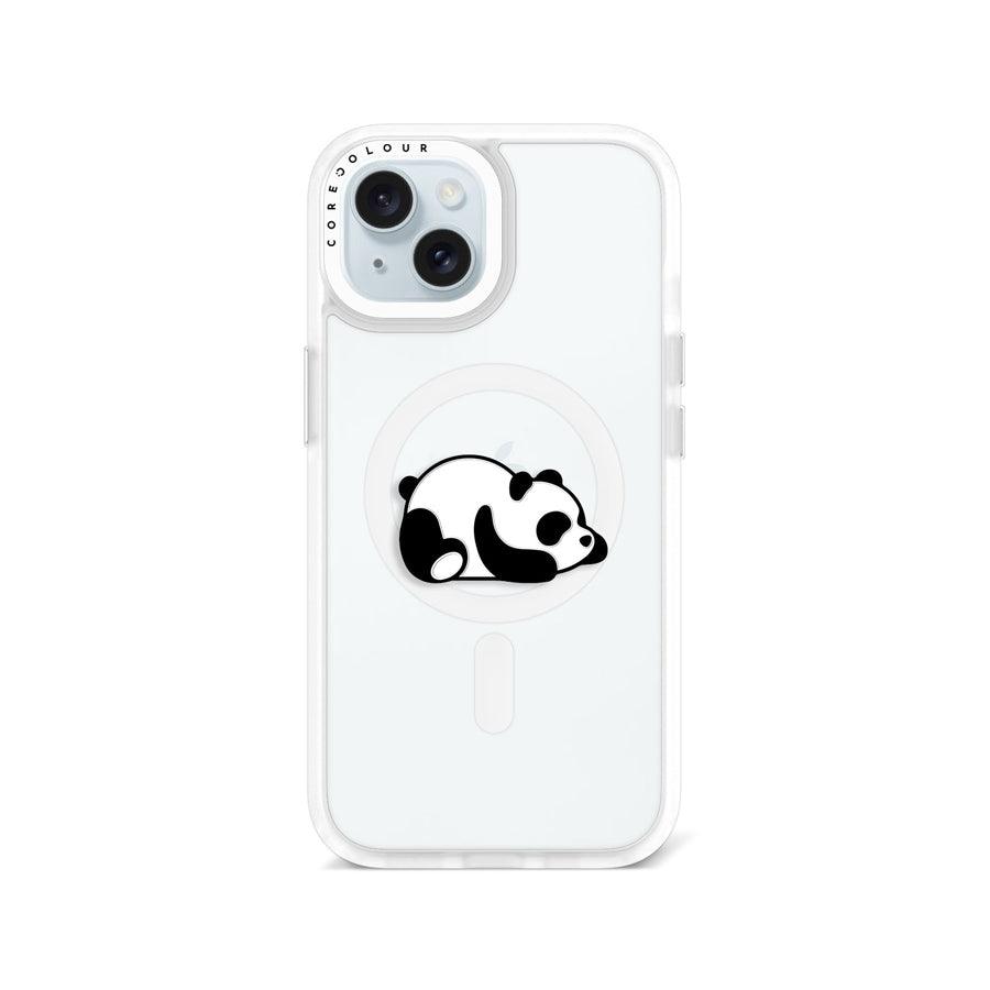 iPhone 15 Sketching Panda Phone Case MagSafe Compatible - CORECOLOUR AU