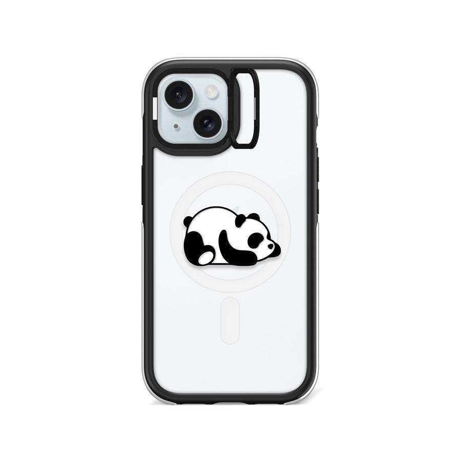 iPhone 15 Sketching Panda Ring Kickstand Case MagSafe Compatible - CORECOLOUR AU