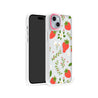 iPhone 15 Strawberry Flower Phone Case MagSafe Compatible - CORECOLOUR AU