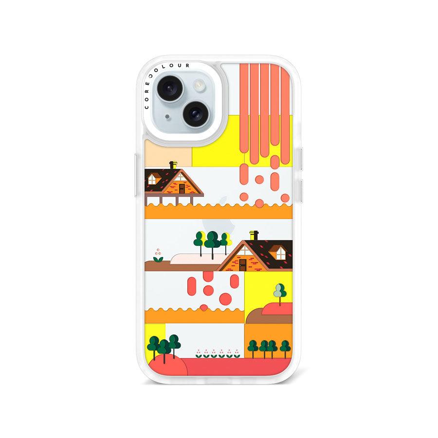 iPhone 15 Sunset Cottage Phone Case - CORECOLOUR AU