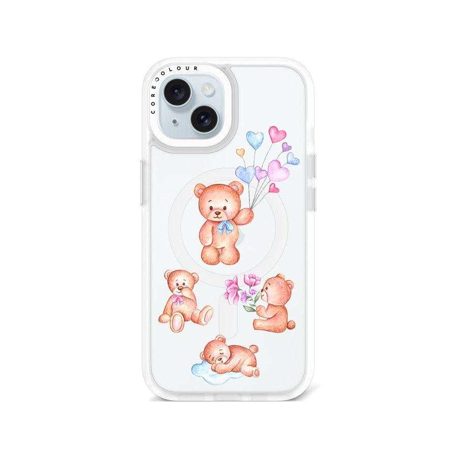 iPhone 15 Teddy Bear Friends Phone Case MagSafe Compatible - CORECOLOUR AU