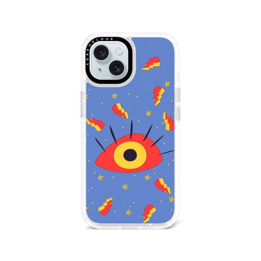iPhone 15 Thunder Eyes Phone Case MagSafe Compatible - CORECOLOUR AU