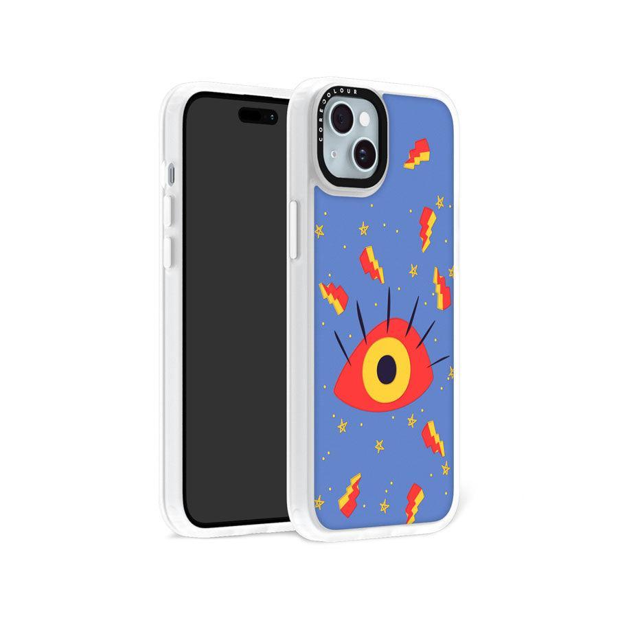 iPhone 15 Thunder Eyes Phone Case MagSafe Compatible - CORECOLOUR AU