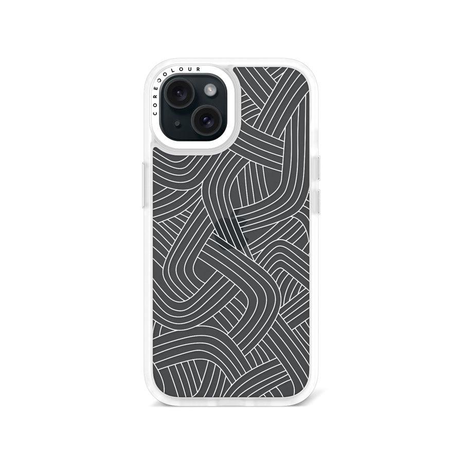 iPhone 15 Timeless Trace Phone Case - CORECOLOUR AU