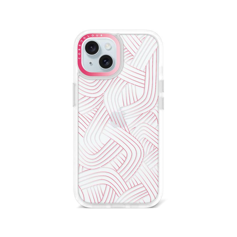 iPhone 15 Timeless Trace Phone Case - CORECOLOUR AU