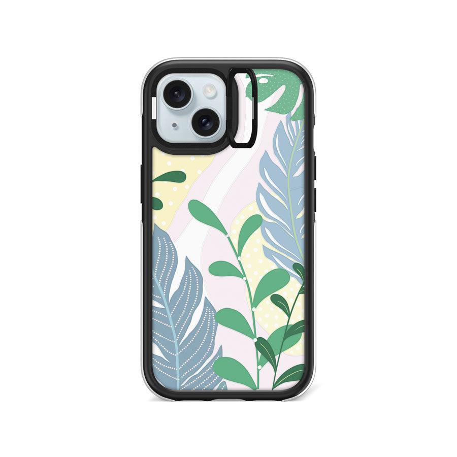 iPhone 15 Tropical Summer I Camera Ring Kickstand Case - CORECOLOUR AU