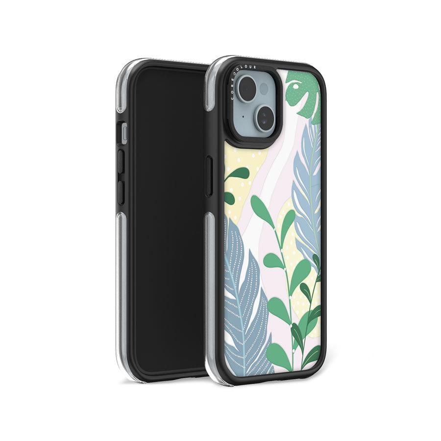 iPhone 15 Tropical Summer I Ring Kickstand Case MagSafe Compatible - CORECOLOUR AU