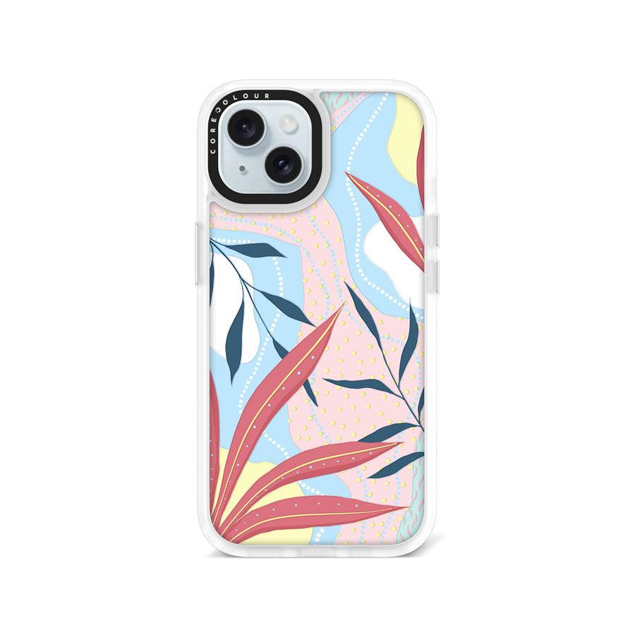 iPhone 15 Tropical Summer II Phone Case Magsafe Compatible - CORECOLOUR AU