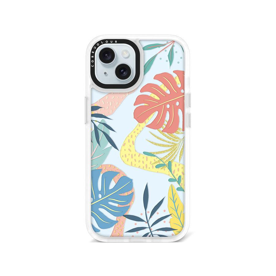 iPhone 15 Tropical Summer III Phone Case - CORECOLOUR AU