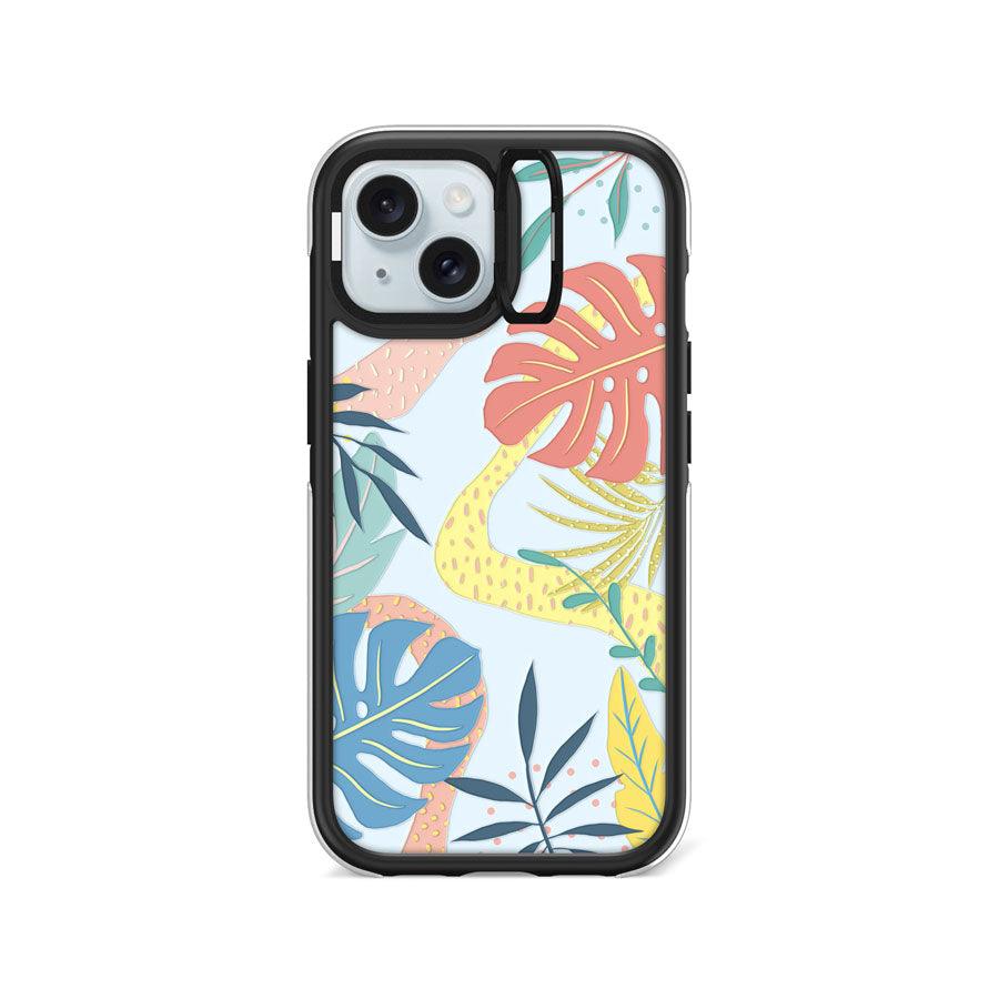 iPhone 15 Tropical Summer III Ring Kickstand Case MagSafe Compatible - CORECOLOUR AU