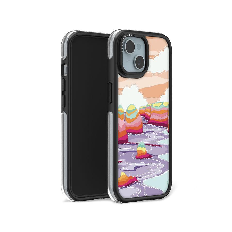 iPhone 15 Twelve Apostles Camera Ring Kickstand Case - CORECOLOUR AU