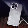 iPhone 15 Warning Cancer Phone Case MagSafe Compatible - CORECOLOUR AU