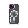 iPhone 15 Warning Gemini Phone Case MagSafe Compatible - CORECOLOUR AU