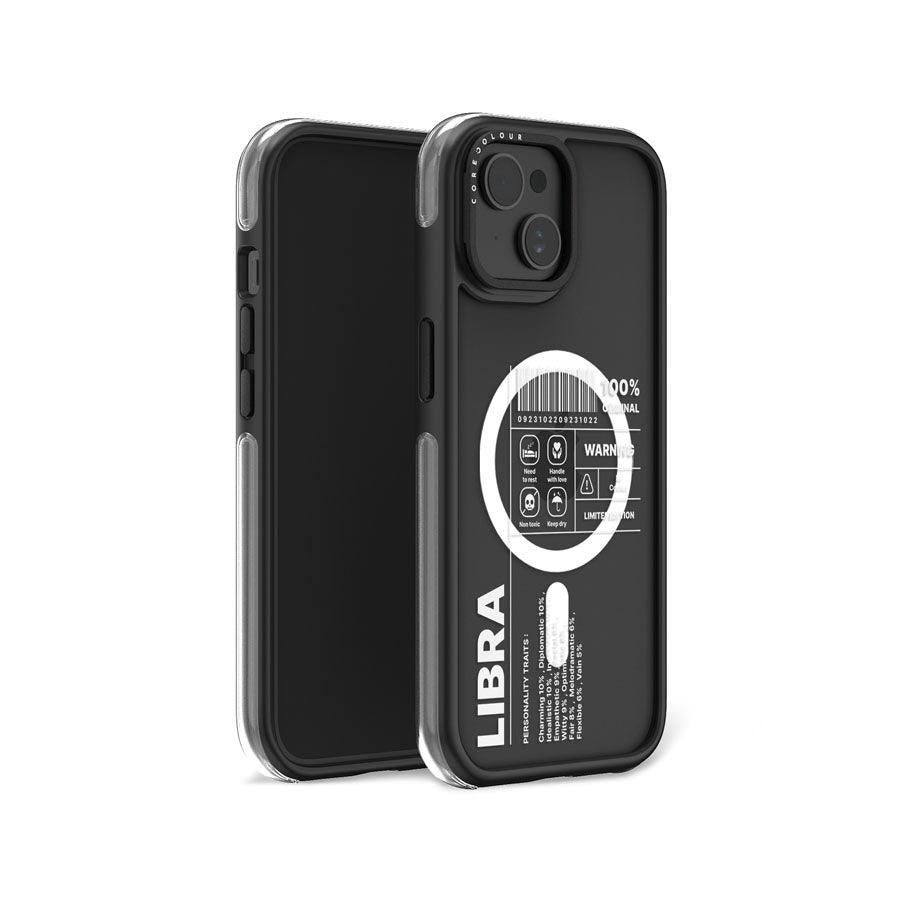 iPhone 15 Warning Libra Ring Kickstand Case MagSafe Compatible - CORECOLOUR AU