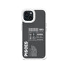 iPhone 15 Warning Pisces Phone Case - CORECOLOUR AU