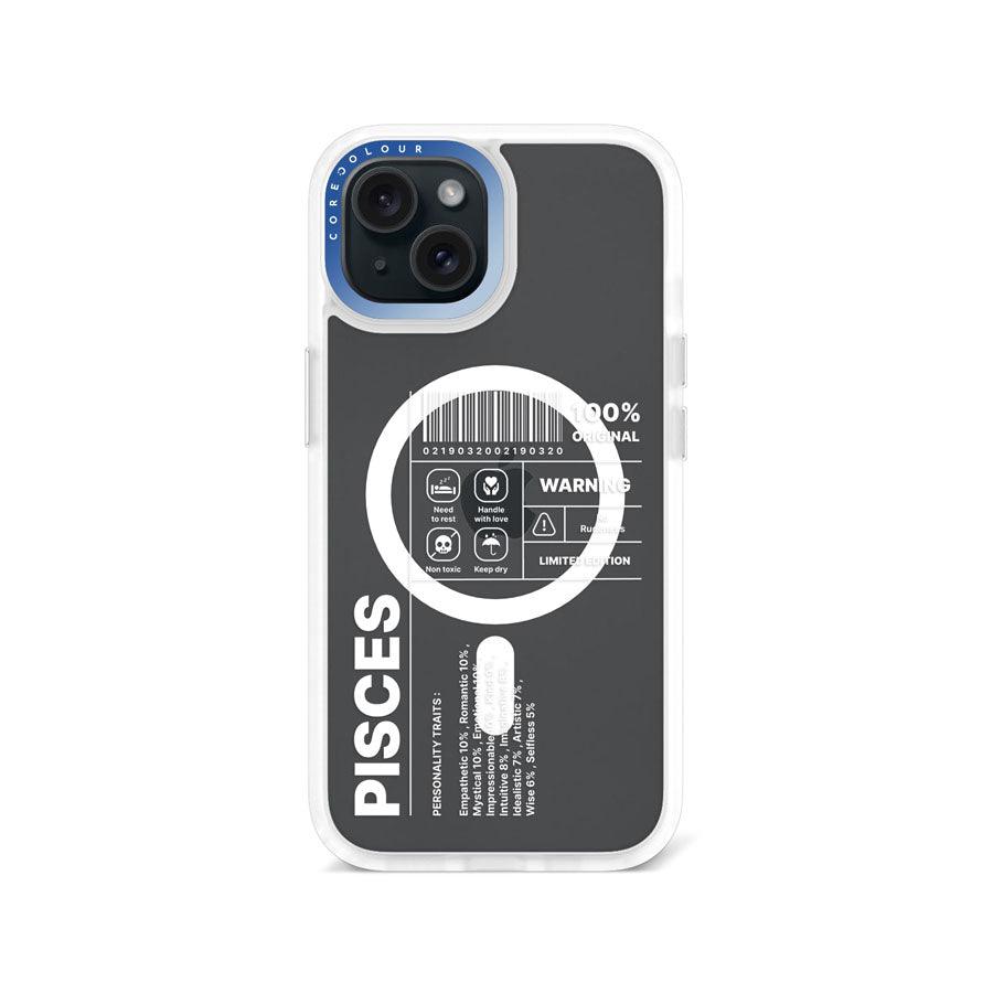 iPhone 15 Warning Pisces Phone Case MagSafe Compatible - CORECOLOUR AU