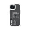 iPhone 15 Warning Virgo Phone Case - CORECOLOUR AU