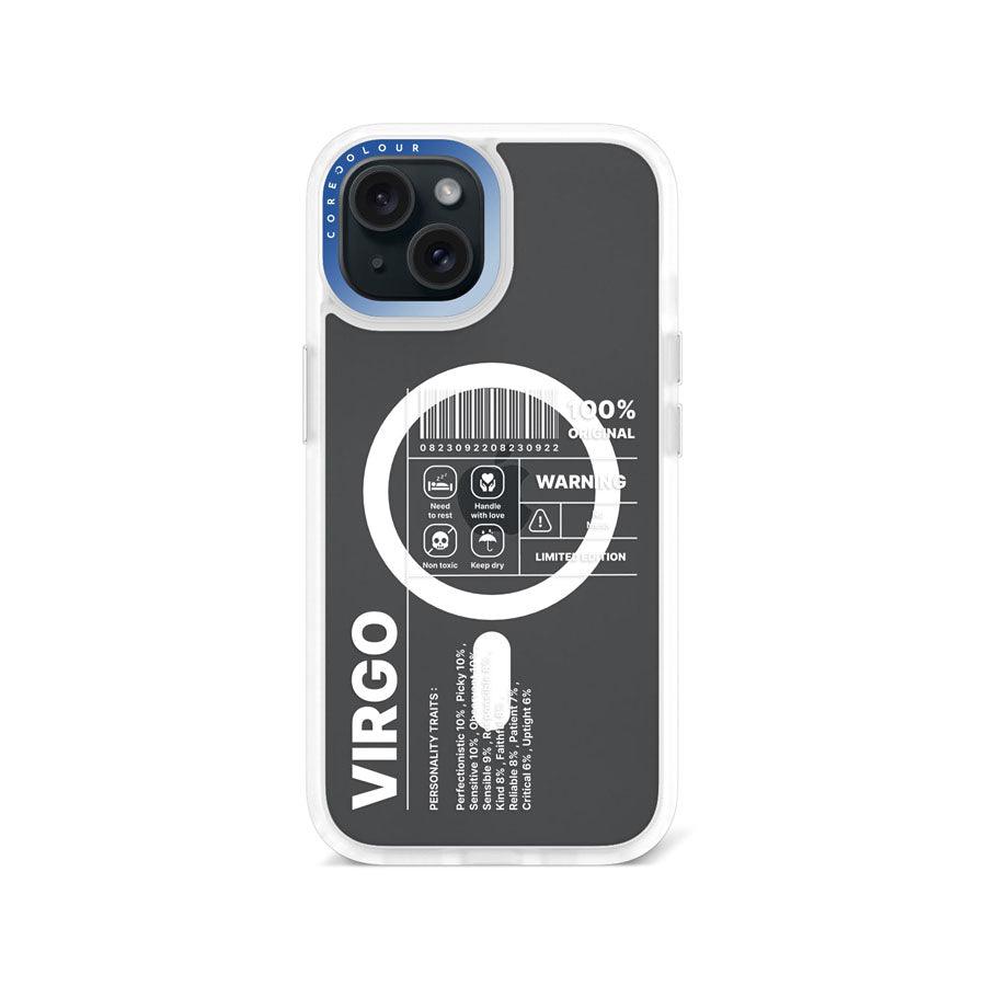 iPhone 15 Warning Virgo Phone Case MagSafe Compatible - CORECOLOUR AU