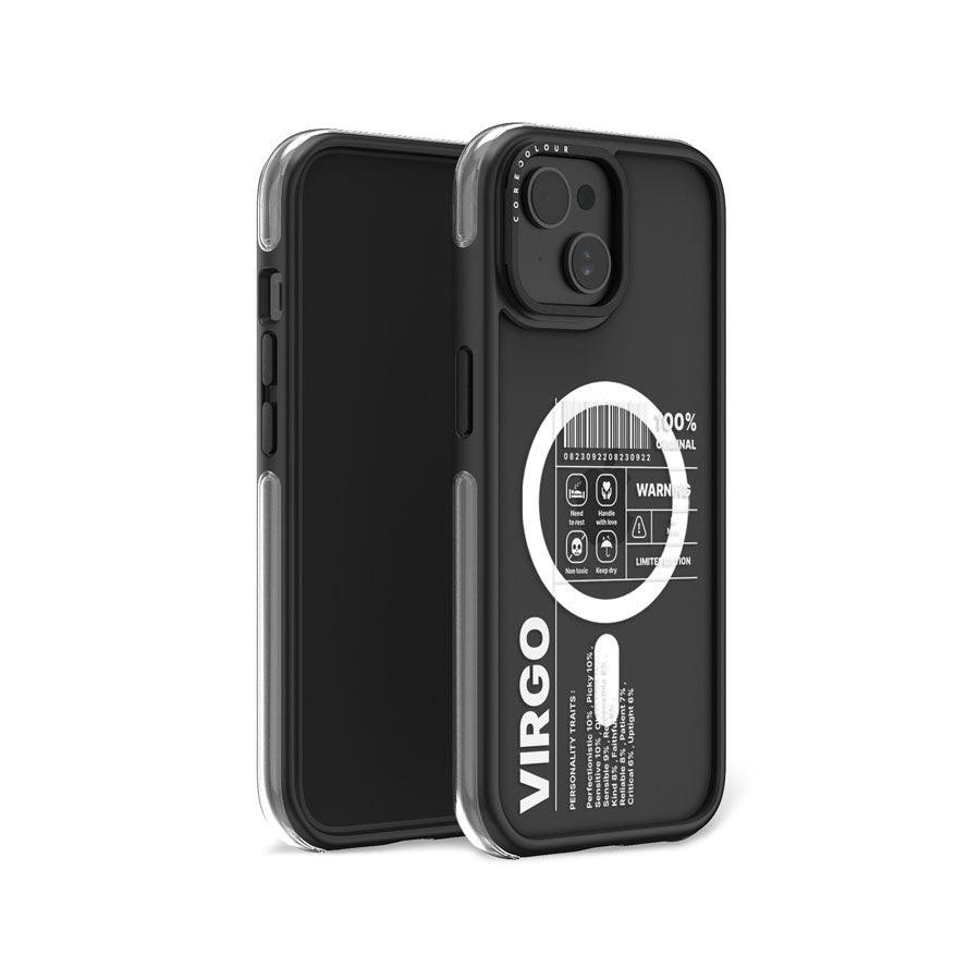 iPhone 15 Warning Virgo Ring Kickstand Case MagSafe Compatible - CORECOLOUR AU