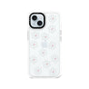 iPhone 15 White Flower Minimal Line Phone Case - CORECOLOUR AU