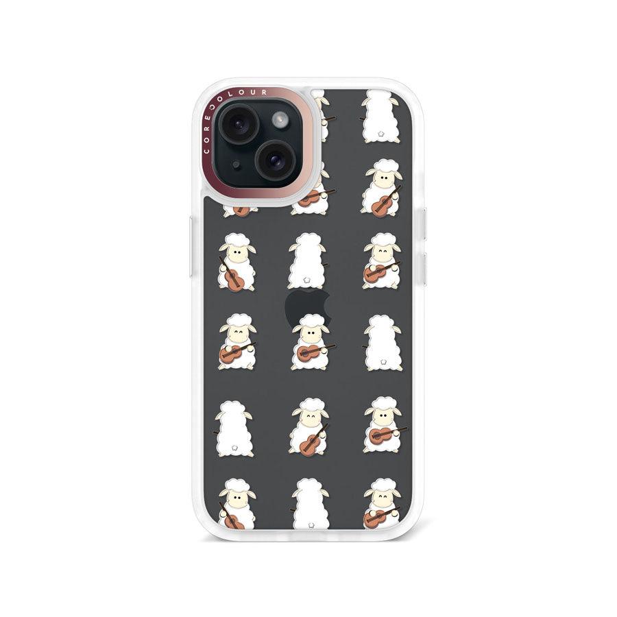 iPhone 15 Woolly Melody Phone Case - CORECOLOUR AU