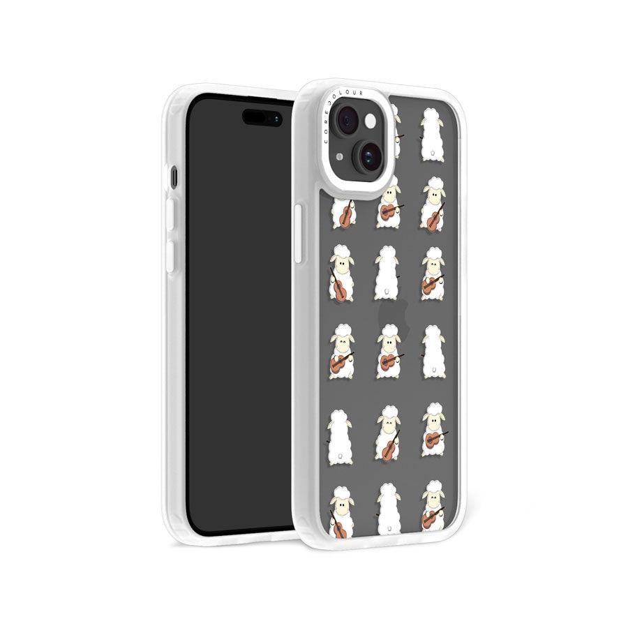 iPhone 15 Woolly Melody Phone Case - CORECOLOUR AU