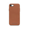 iPhone 7 Brown Premium Leather Phone Case - CORECOLOUR AU