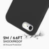 iPhone 7 Dark Darcy Silicone Phone Case - CORECOLOUR AU