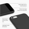 iPhone 7 Dark Darcy Silicone Phone Case - CORECOLOUR AU