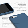 iPhone 7 Dear Cerulean Silicone Phone Case - CORECOLOUR AU