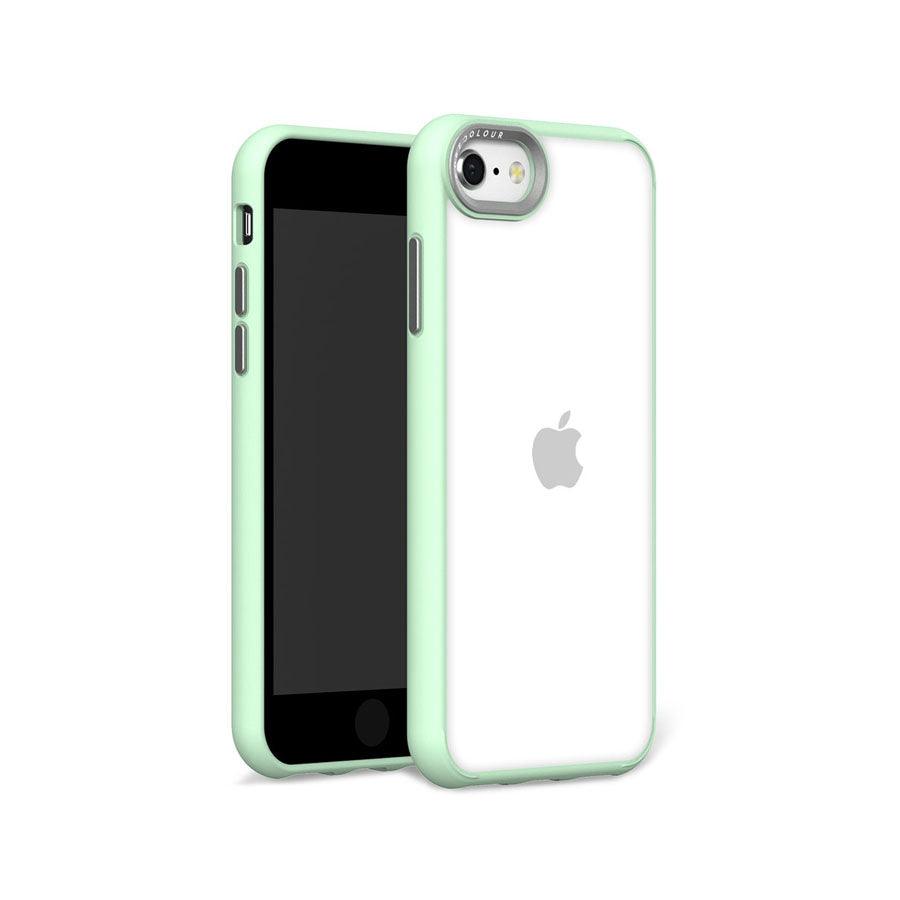 iPhone 7 Hint of Mint Clear Phone Case - CORECOLOUR AU